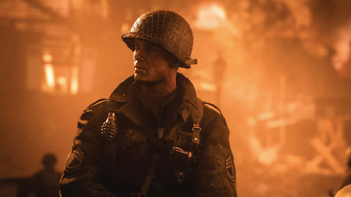 Call of Duty WWII Red Daniels