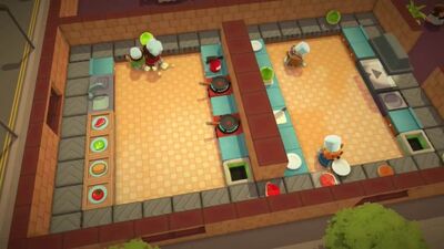 'Overcooked' E3 2016 Trailer