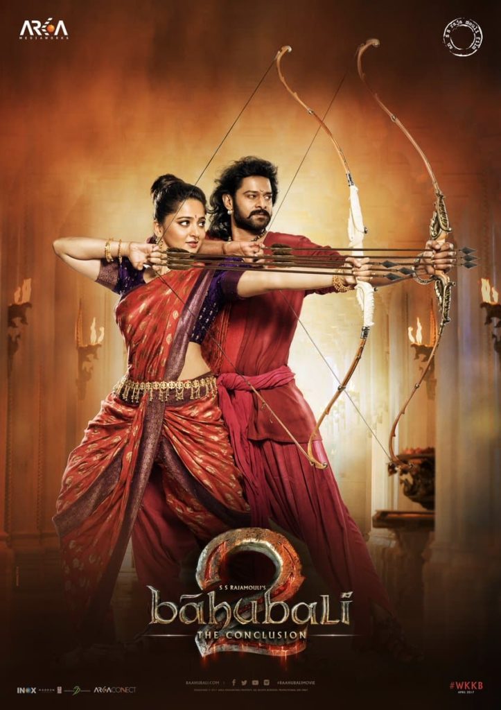 Image result for bahubali 2 poster