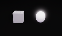 Gnark egg with stud