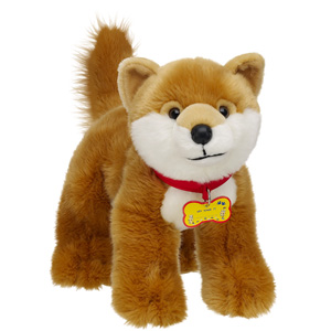 shiba inu teddy bear