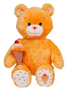 Orange sherbet bear
