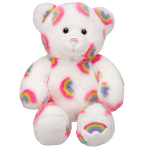 Summer hugs bear