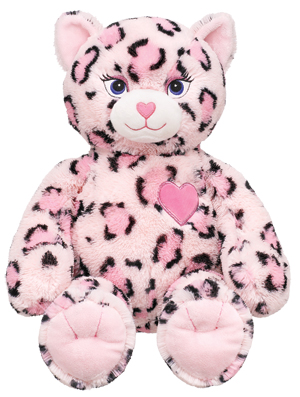 amur leopard build a bear