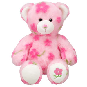 Spring hugs bear