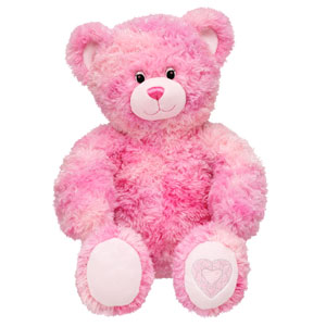 Precious pink teddy