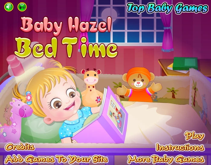 Baby Hazel Bed Time Baby Hazel Wiki FANDOM powered by Wikia