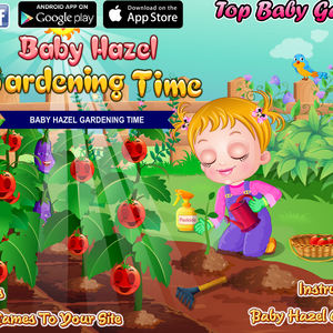 Baby Hazel Gardening Time Baby Hazel Wiki Fandom