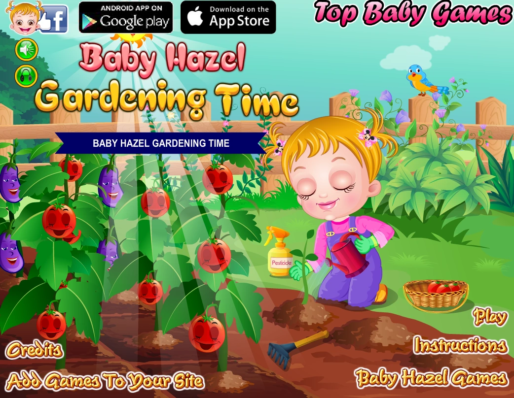 Baby Hazel Gardening Time Baby Hazel Wiki FANDOM powered by Wikia