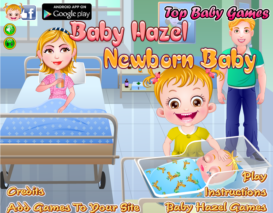 Newborn Baby Hazel Newborn Baby