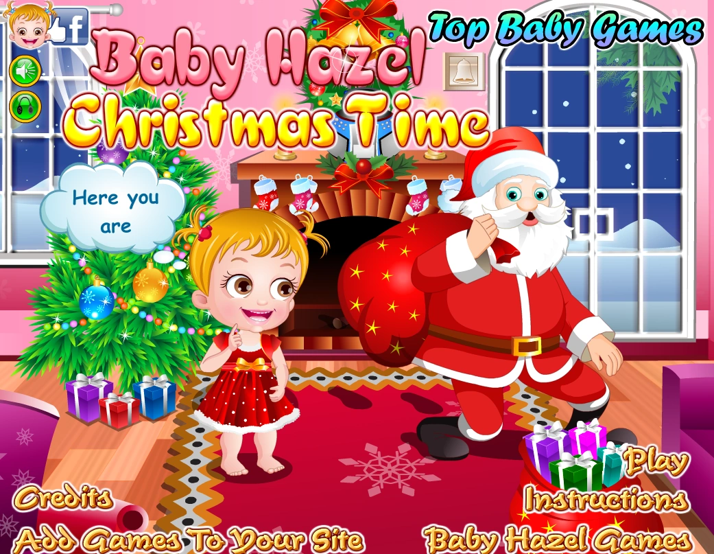Baby Hazel Christmas 