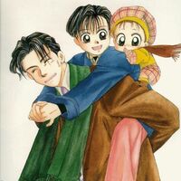 Baby And Me Manga Anime Wiki Fandom