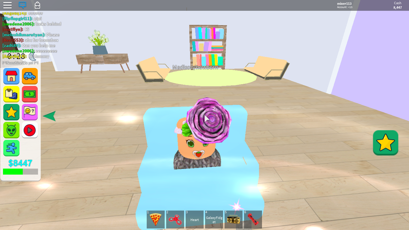 Baby Boo Roblox Wiki