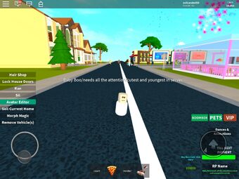 Cry Baby Roblox Vid