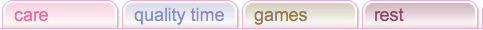 Baby Care Tabs