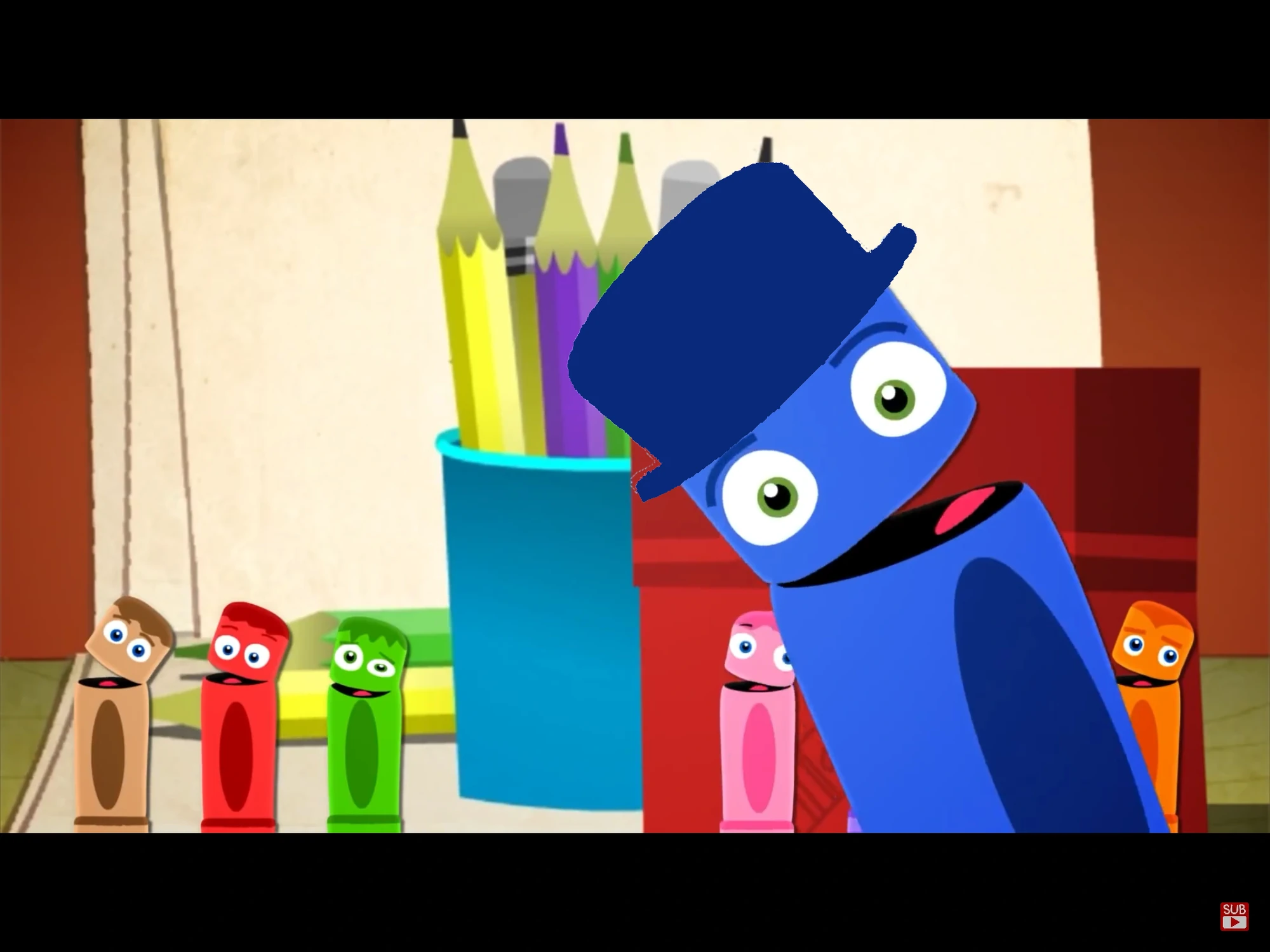 Color Crew Class BabyfirstTV Wikia FANDOM powered by Wikia