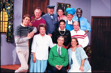 Cast of Mister Rogers