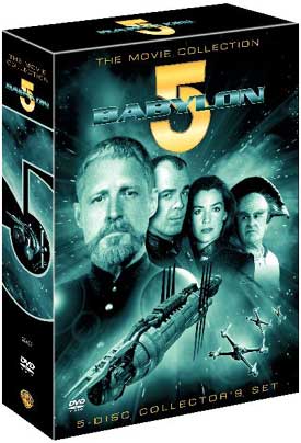 Babylon 5 The Movies Collection DVD  The Babylon Project  FANDOM powered by Wikia