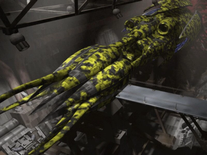 Vorlon technology The Babylon Project FANDOM powered by Wikia