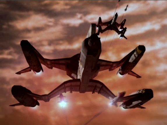 Babylon 5 Starfury Thunderbolt