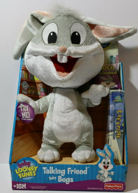 baby looney tunes plush