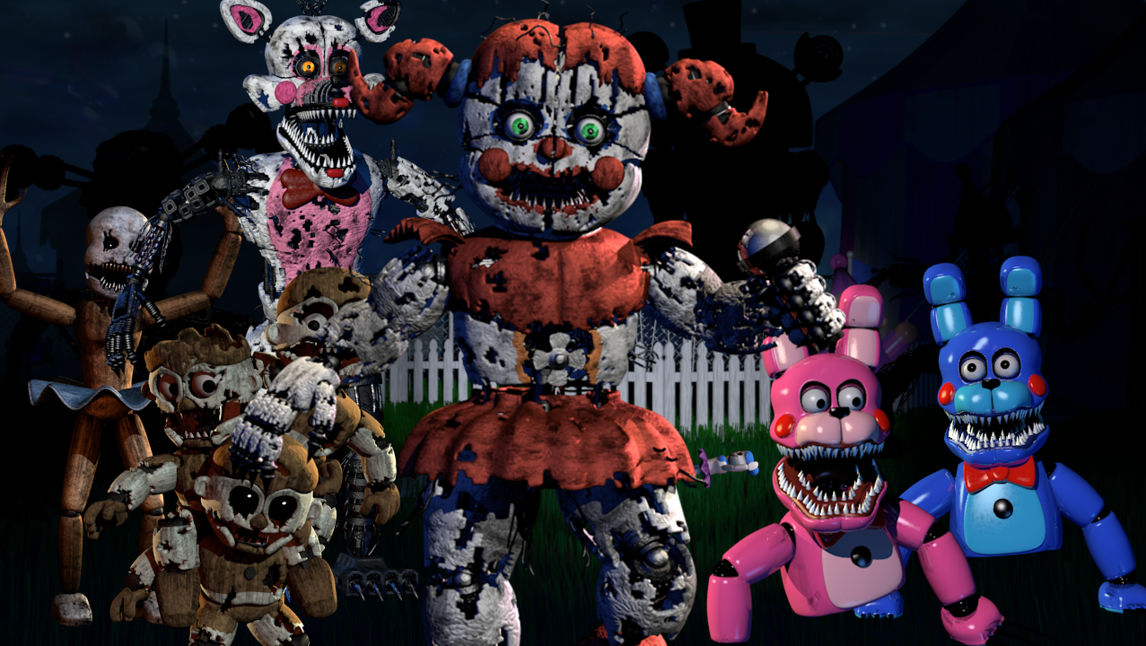Image - Baby's Nightmare circus.png | Baby's Nightmare ...