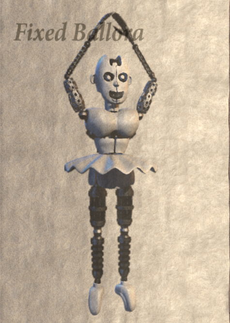 Fixed Ballora | Baby's Nightmare Circus Wiki | FANDOM powered by Wikia