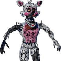 Nightmare Funtime Foxy Baby S Nightmare Circus Wiki Fandom