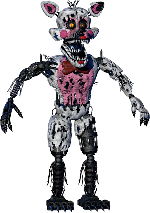 Nightmare Funtime Foxy Babys Nightmare Circus Wiki - ennard song roblox id