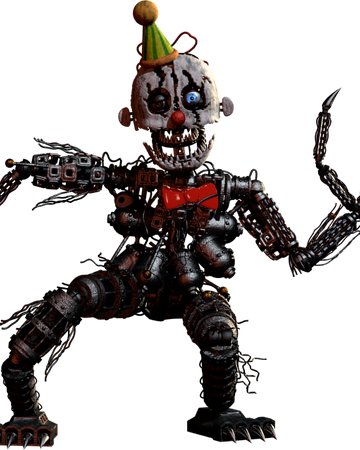 fixed ennard plush