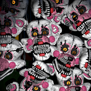 Nightmare Funtime Foxy Baby S Nightmare Circus Wiki Fandom