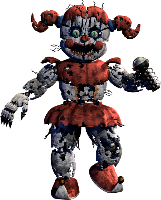 Full Body Circus Ennard