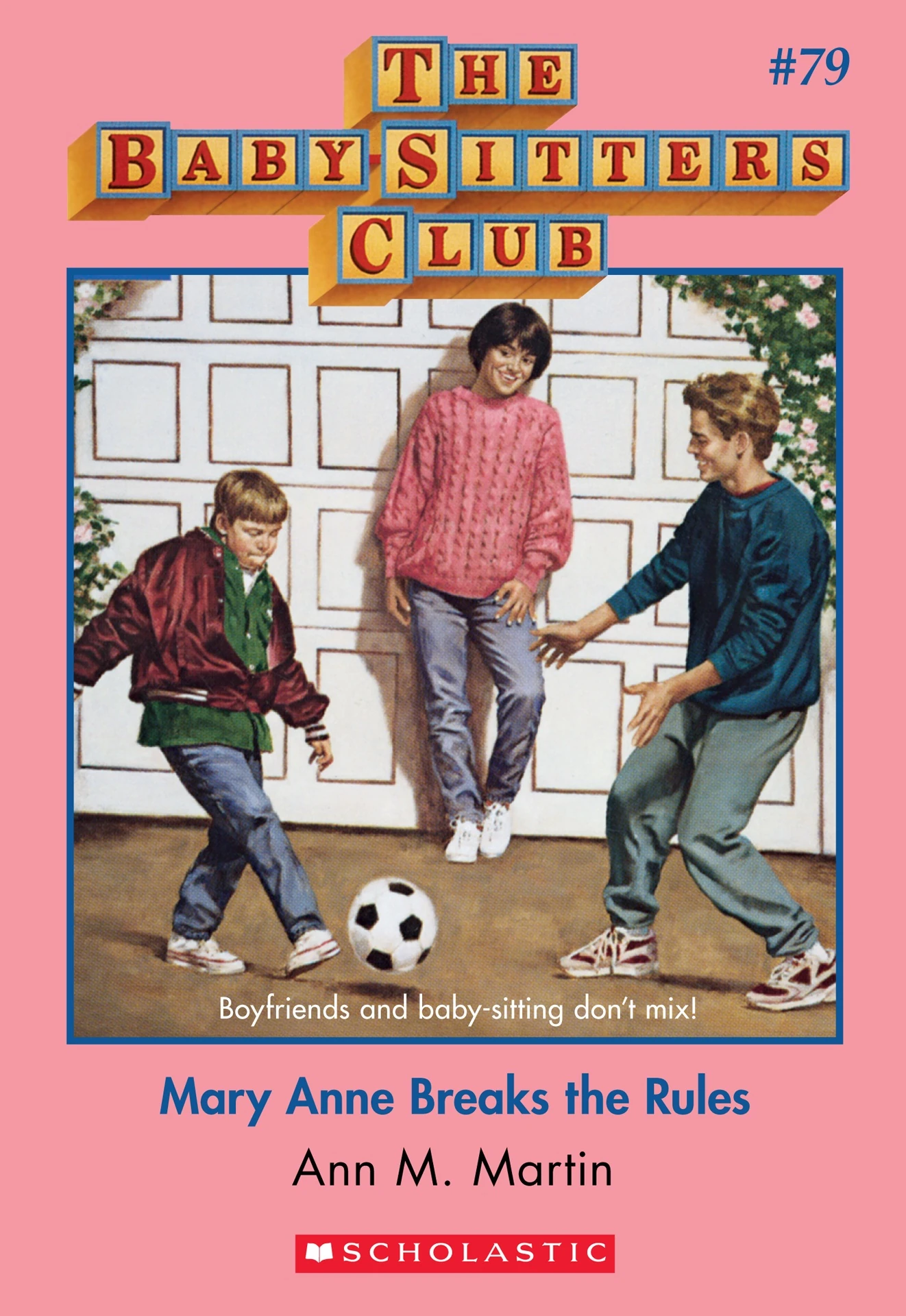 Mary Anne Breaks The Rules The Baby Sitters Club Wiki Fandom