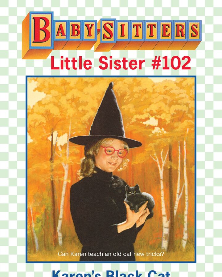 Karen S Black Cat The Baby Sitters Club Wiki Fandom