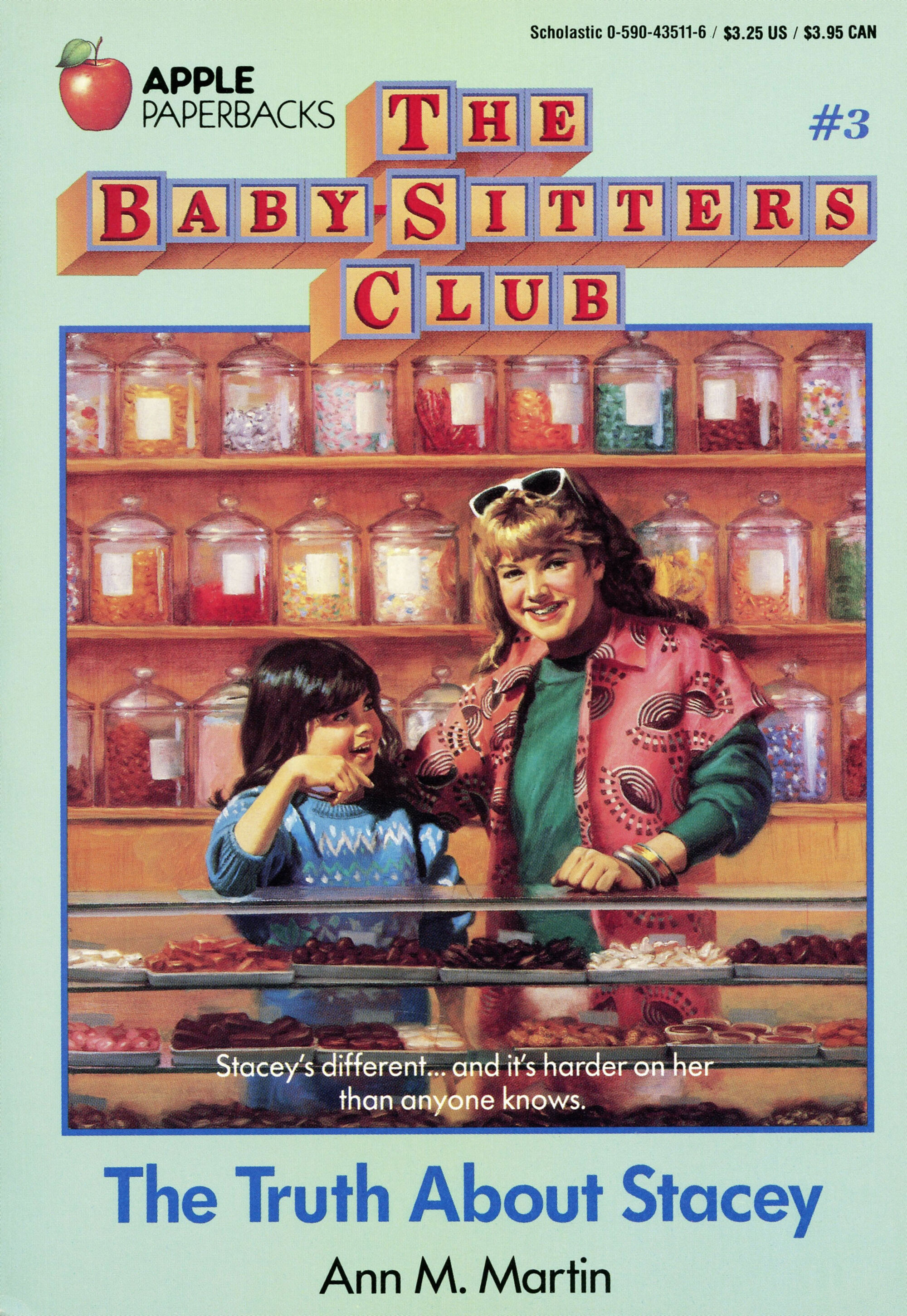 The Truth About Stacey | The Baby-Sitters Club Wiki ...