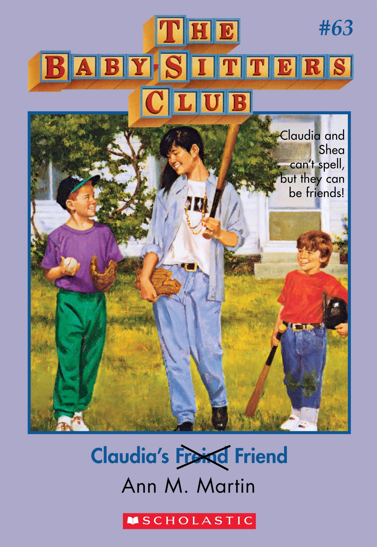 Claudia S F R E I N D Friend The Baby Sitters Club Wiki Fandom