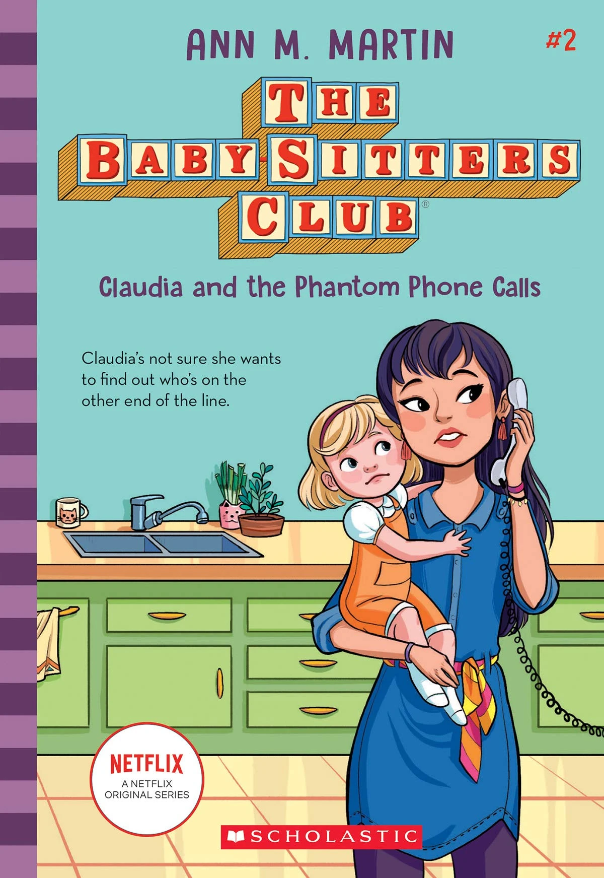 Claudia And The Phantom Phone Calls The Baby Sitters Club Wiki