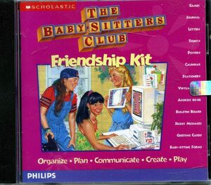 Baby-sitters Club Friendship Kit CD front cover