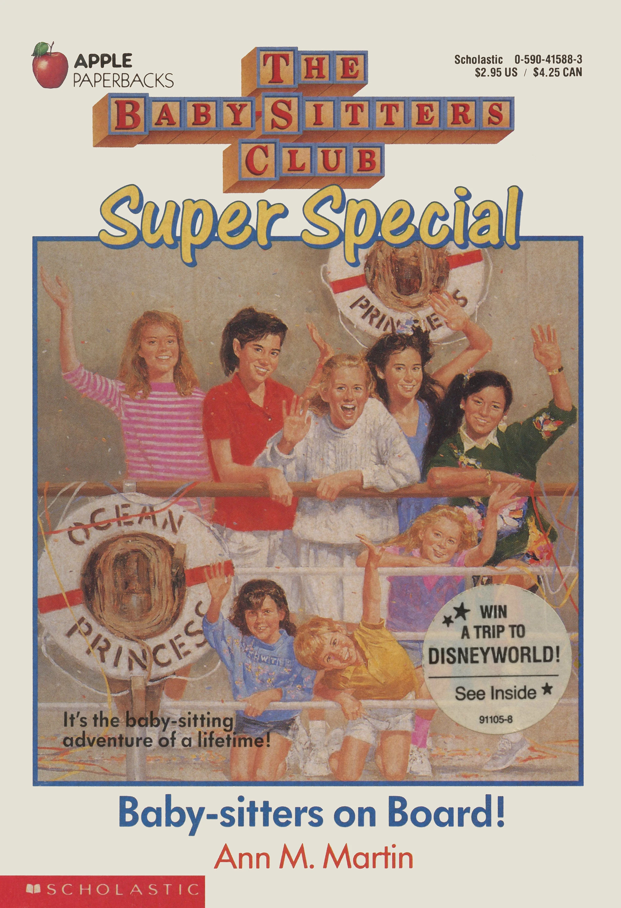 Baby Sitters On Board The Baby Sitters Club Wiki Fandom