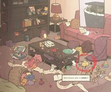 Bill Cipher graphic novel cameo
