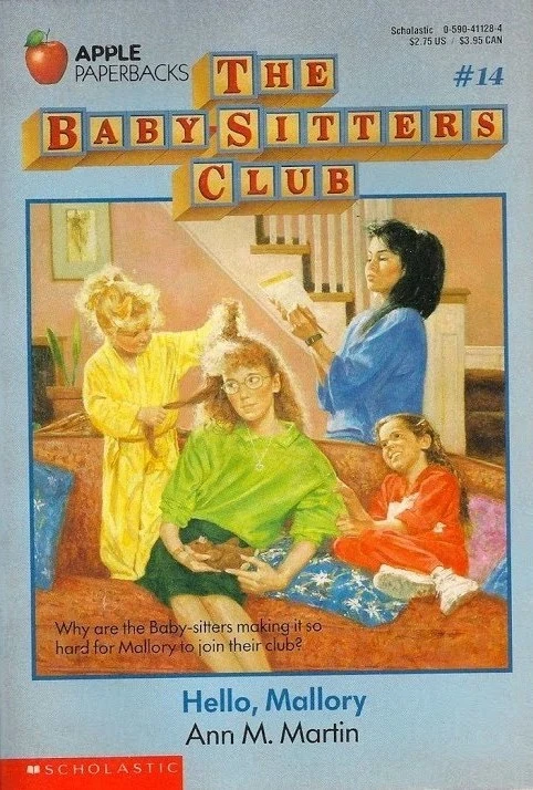 Hello Mallory The Baby Sitters Club Wiki Fandom