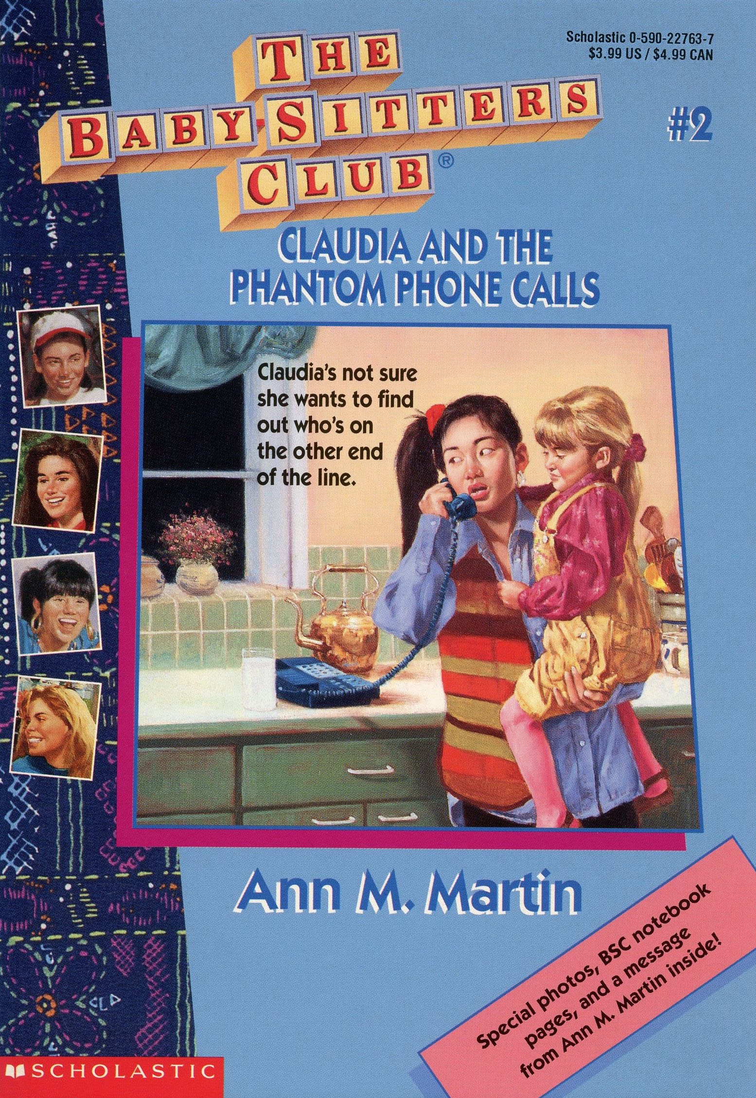 claudia and the phantom phone calls graphic novel