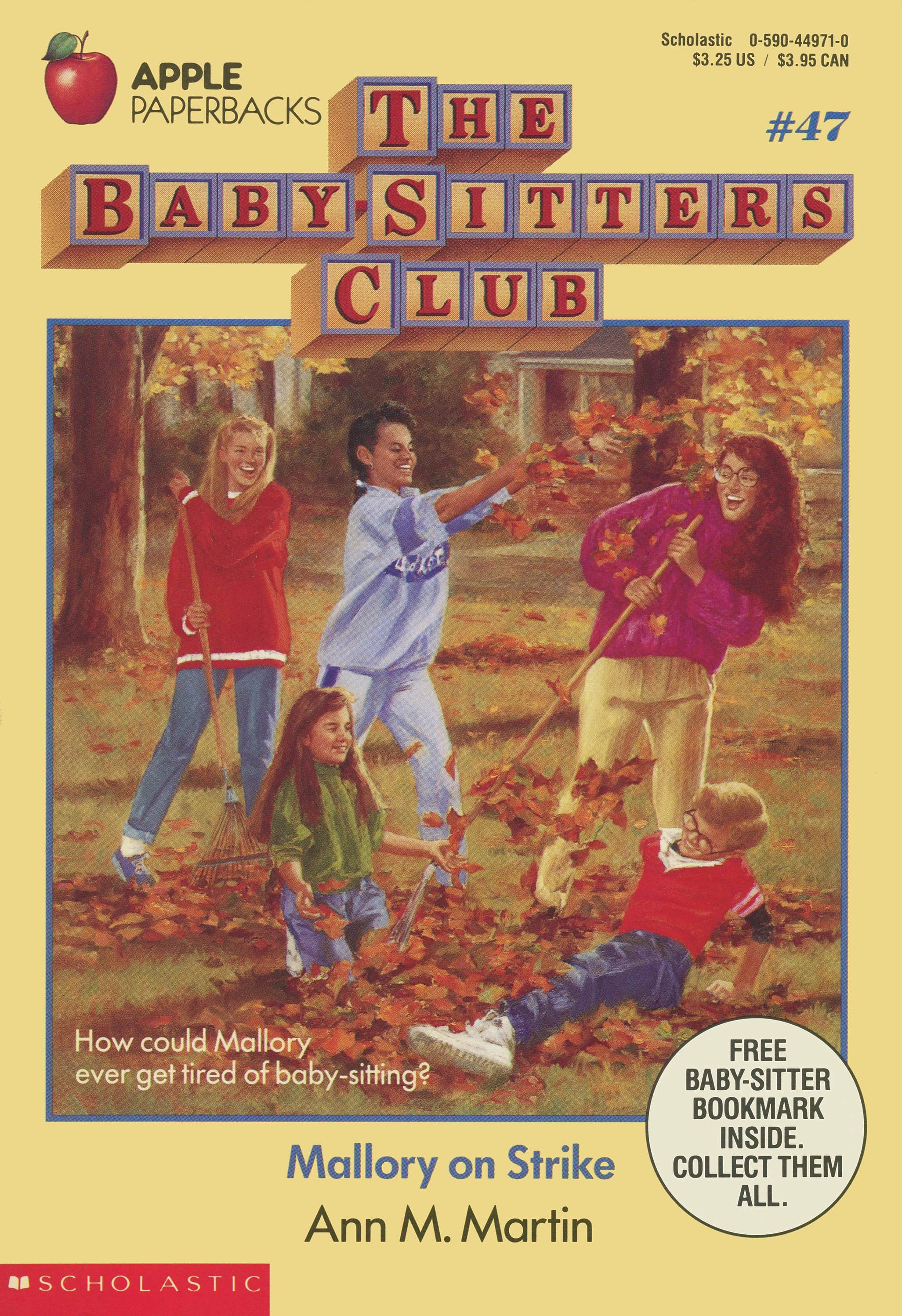 Mallory On Strike The Baby Sitters Club Wiki Fandom