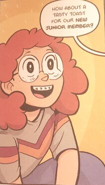 Graphic Novel Mallory