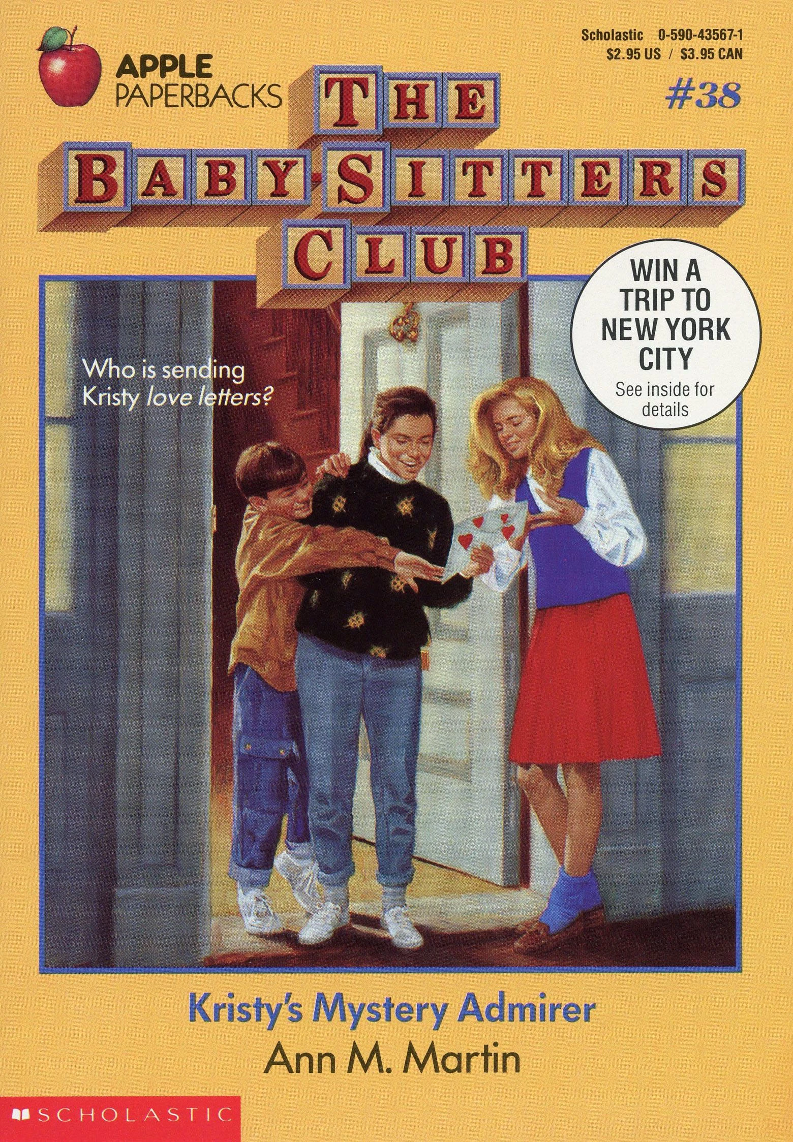 Kristy S Mystery Admirer The Baby Sitters Club Wiki Fandom