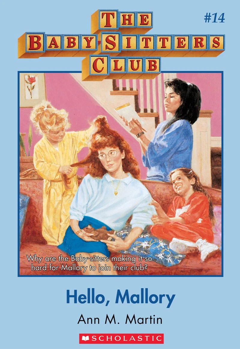 Hello Mallory The Baby Sitters Club Wiki Fandom