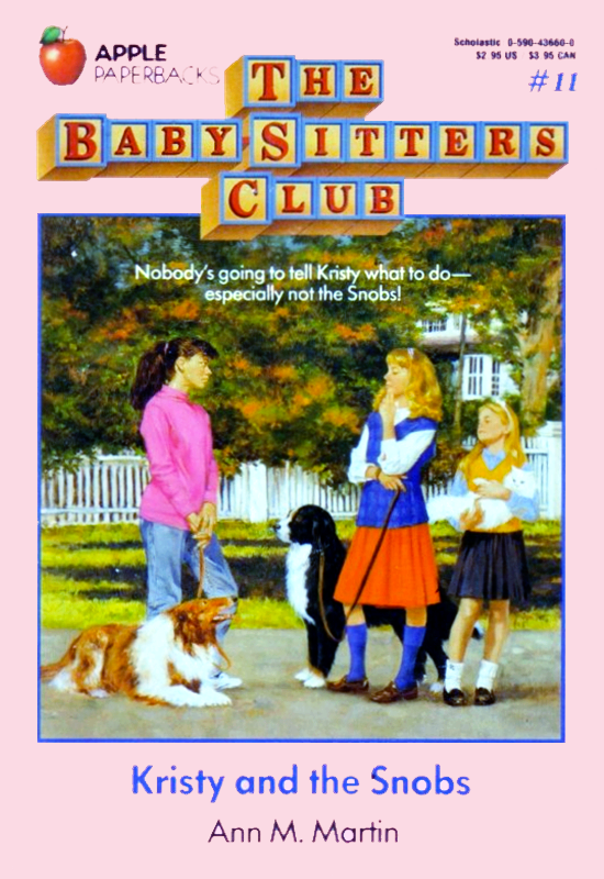 kristy and the snobs the baby sitters club wiki fandom powered