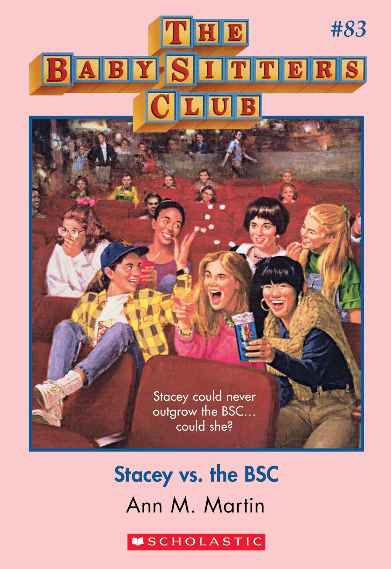 Stacey Vs The Bsc The Baby Sitters Club Wiki Fandom