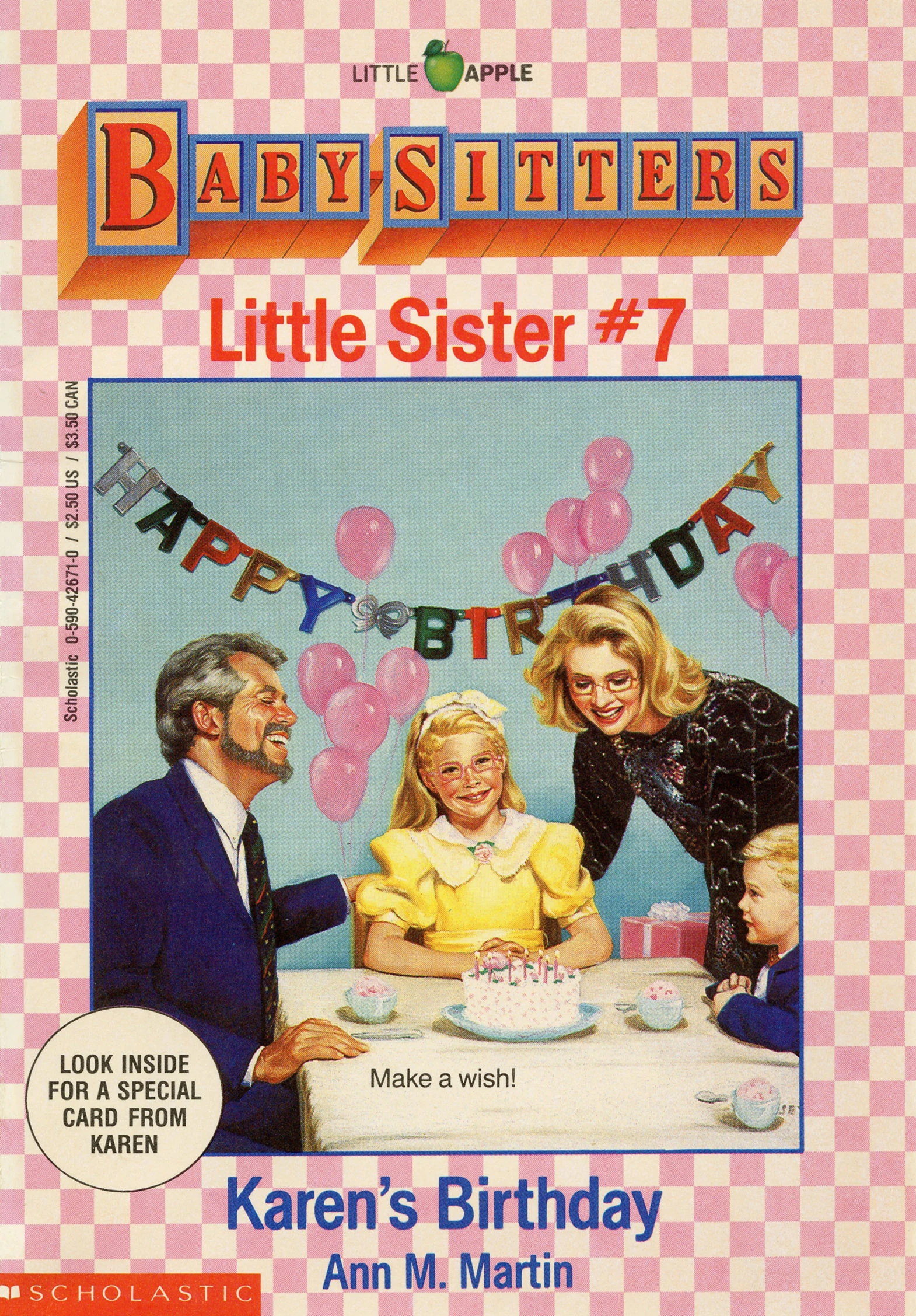 Karen’s Birthday | The Baby-Sitters Club Wiki | FANDOM powered by Wikia