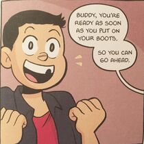 Graphic novel Buddy